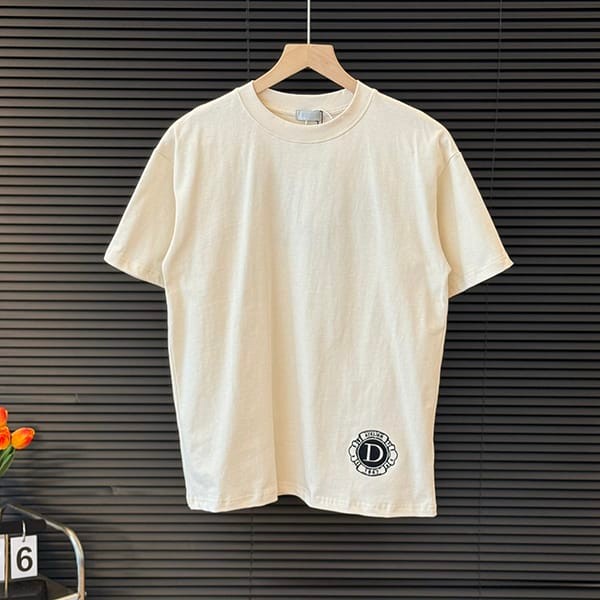 入手困難ディオール クルーネック コットンTシャツ フェイク 2色 dev94398